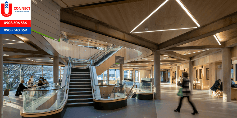 Đại học Stirling, Scotland - Vương quốc Anh